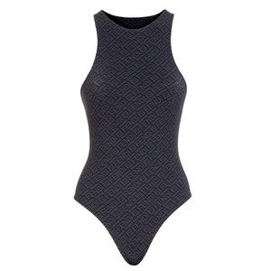 FENDI X SKIMS SLEEVELESS BODYSUIT - SIZE MEDIUM